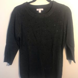 New York & Company rhinestone sweater